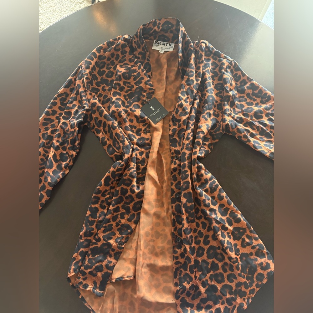 Skatie swim coverup